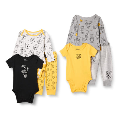 Essentials Disney | Marvel | Star Wars Unisex Baby 6-teiliges Outfit-Set, 6er-Pack