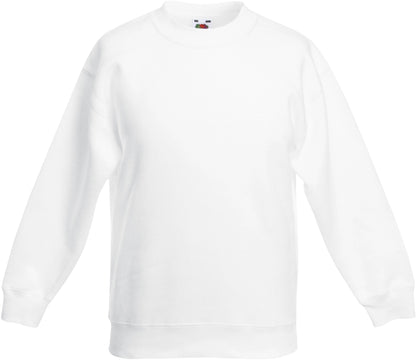 Fruit of the Loom Children's Classic Set-In Sweat Kids 62-041-0