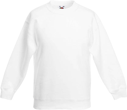 Fruit of the Loom Children's Classic Set-In Sweat Kids 62-041-0