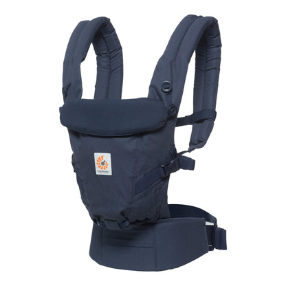 Ergobaby Adapt Babytrage für Neugeborene ab Geburt, 3-Positionen SoftFlex Mesh Ergonomische Babybauchtrage Rückentrage Baby-Tragetasche, Natural Beige, 1 Einheit