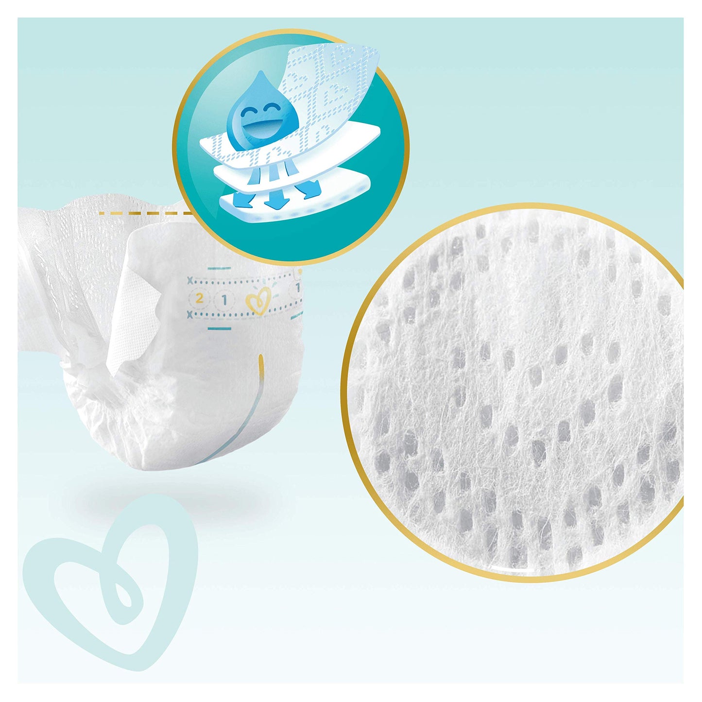 Pampers Premium Protection Pants 81665614 Nappy 48