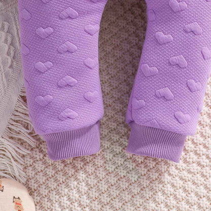 Toddler Baby Girl Outfits Long Sleeve Sweatshirt Top Trousers with Bow Tie Toddler Autumn Winter Clothing Set