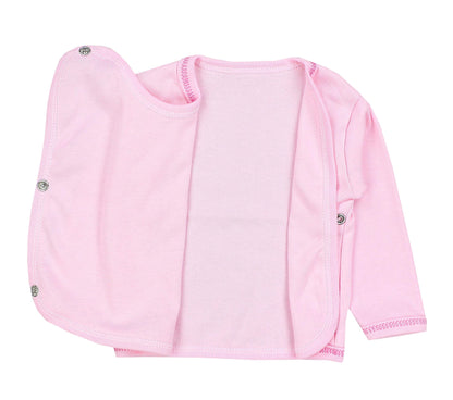 TupTam Unisex Baby Wickelshirt Langarm 5er Pack