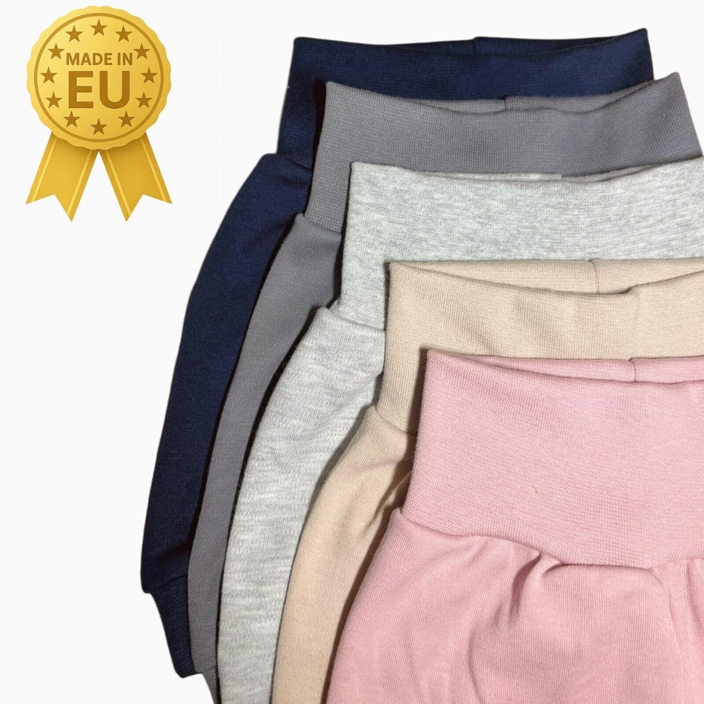 Baby Mädchen Sommer Shorts aus Baumwolle Kurze Hosen