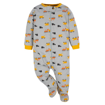 Gerber Baby Jungen Sleep ‚N Play Socken Baby und Kleinkind Schläfer 4er Pack