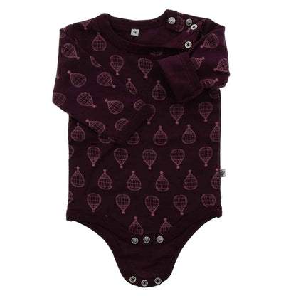 Pippi made with love Baby - Mädchen Body Ls Ao-printed (4-pack) Formender Body (4er Pack)