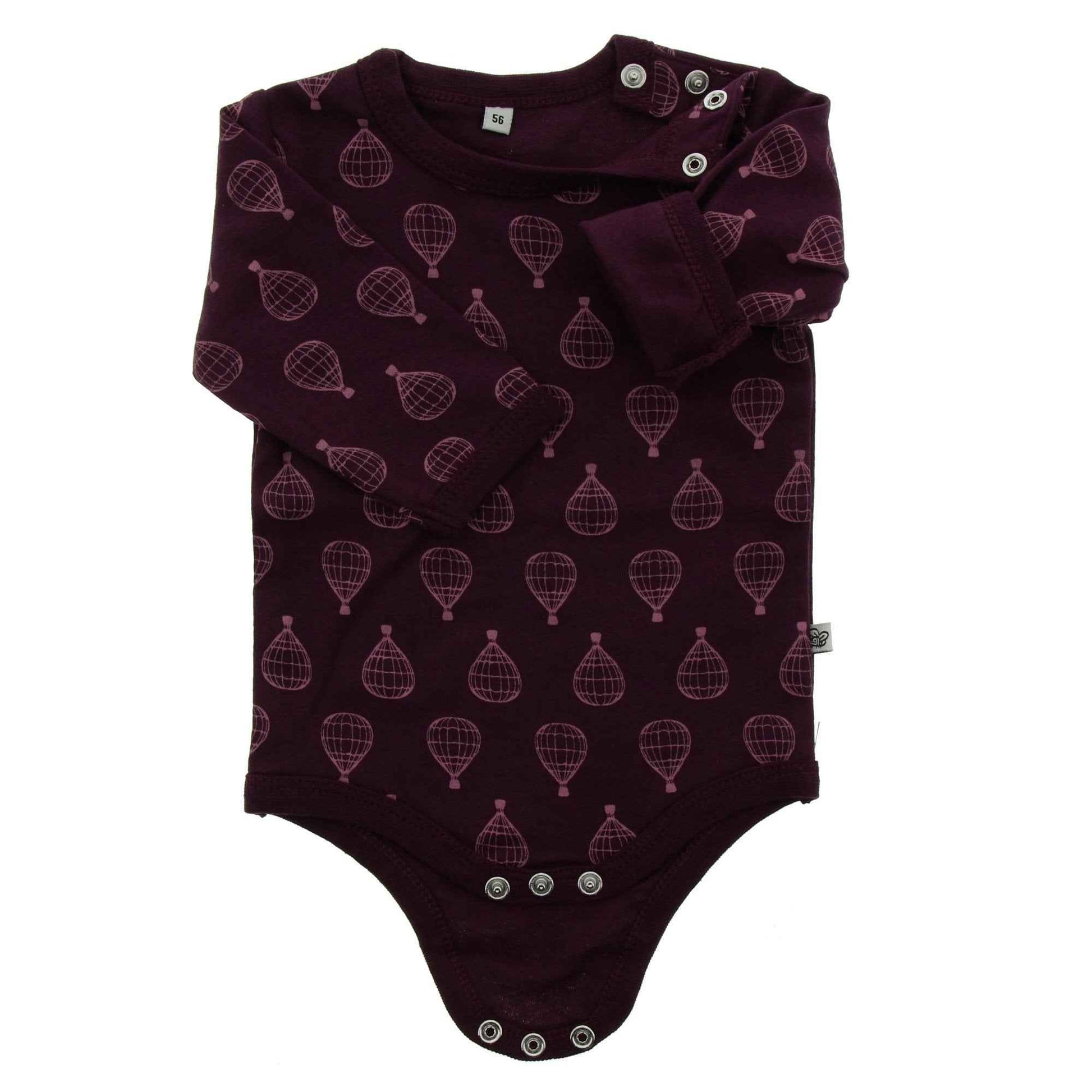 Pippi made with love Baby - Mädchen Body Ls Ao-printed (4-pack) Formender Body (4er Pack)