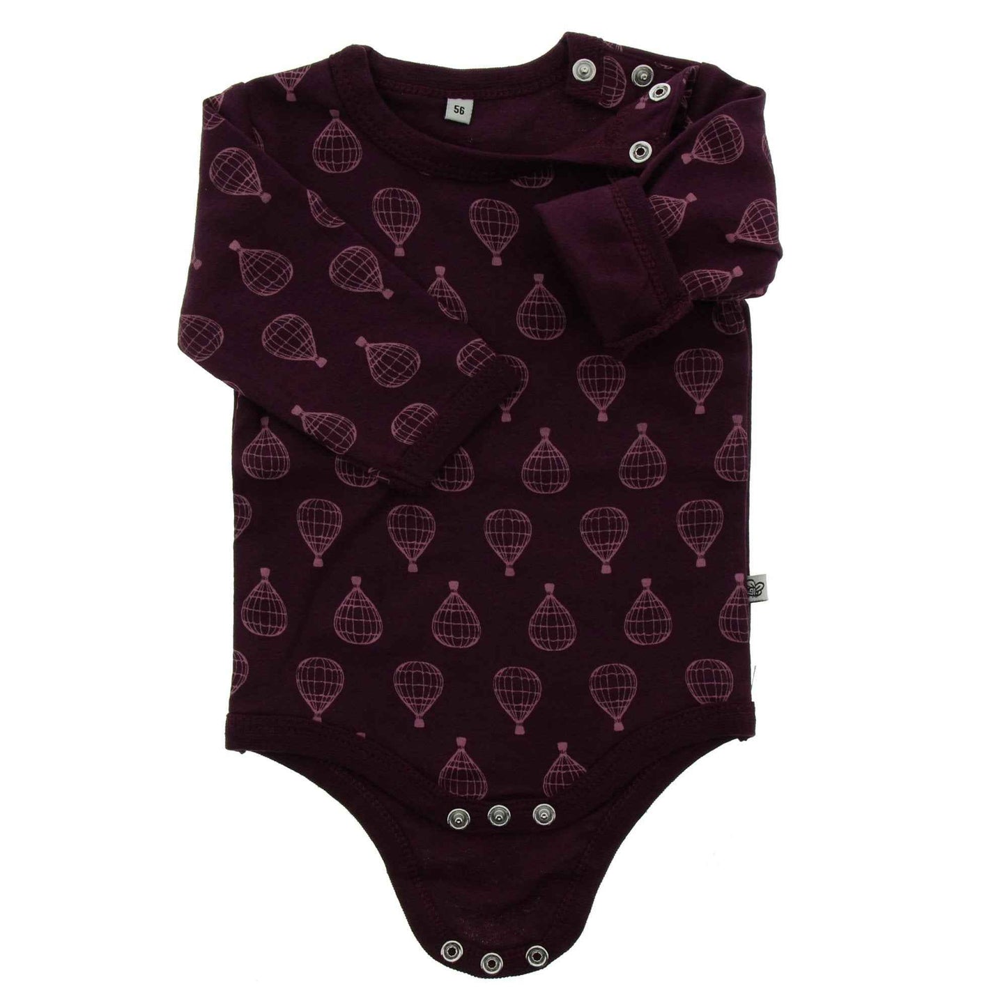 Pippi made with love Baby - Mädchen Body Ls Ao-printed (4-pack) Formender Body (4er Pack)