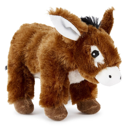 Zappi Co 100% recycelte Plüsch-Plüschtiere - Weiche und kuschelige Stofftiere, perfekte Begleiter für Kinder und Neugeborene (13-15cm) (Elefant)