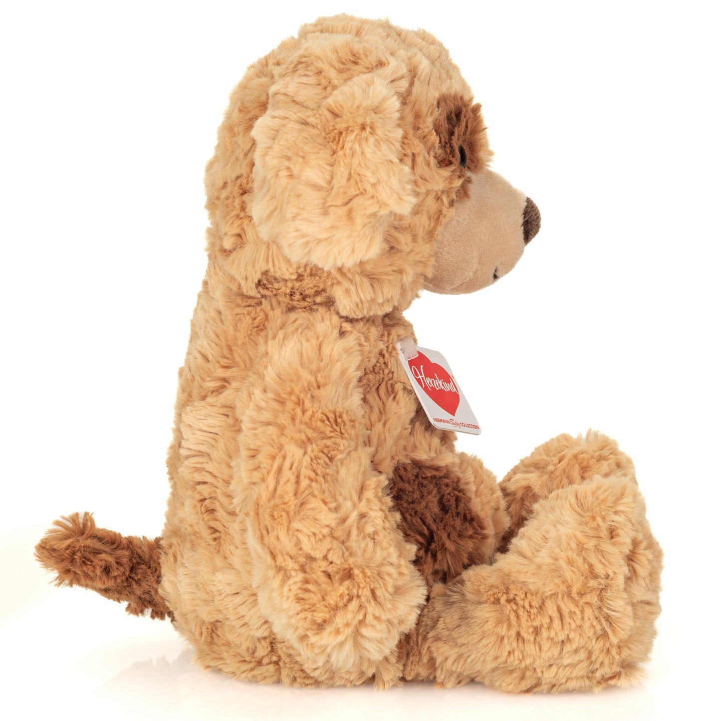 Teddy Hermann 92893 Schlenker-Hund 40 cm, Kuscheltier, Plüschtier