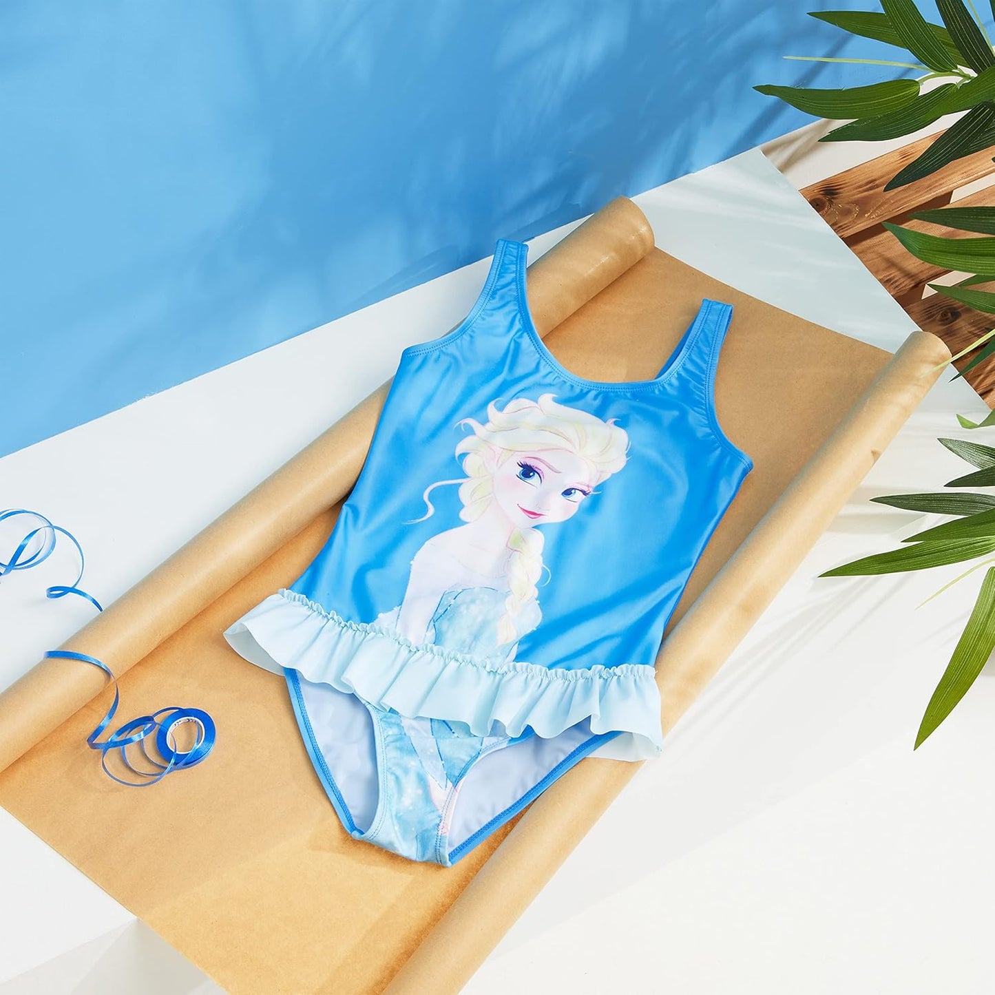 Disney Mädchen einteiliger Badeanzug, Bademode, Geschenke für Mädchen