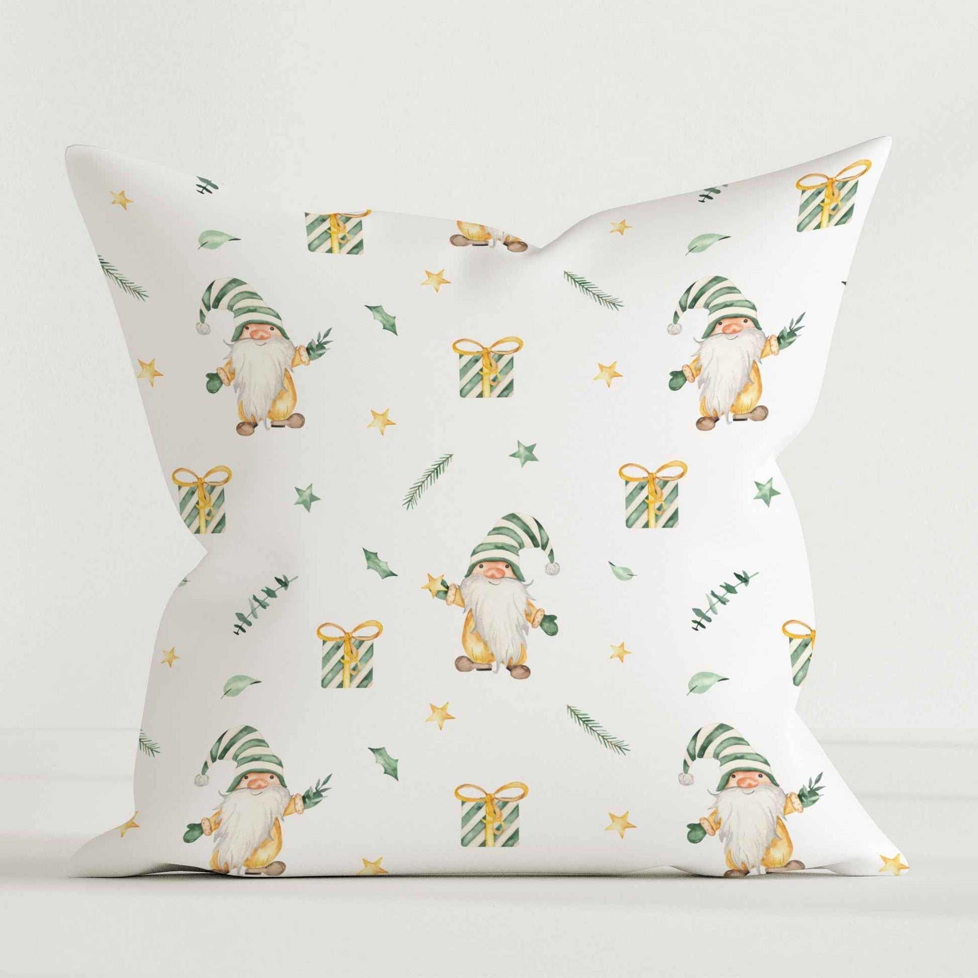 "Weihnachtszwerg" Kinder Dekokissen