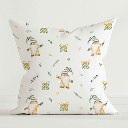 "Weihnachtszwerg" Kinder Dekokissen