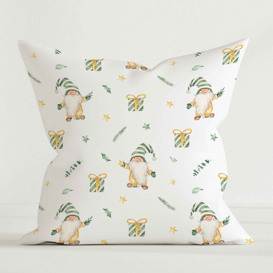 "Weihnachtszwerg" Kinder Dekokissen