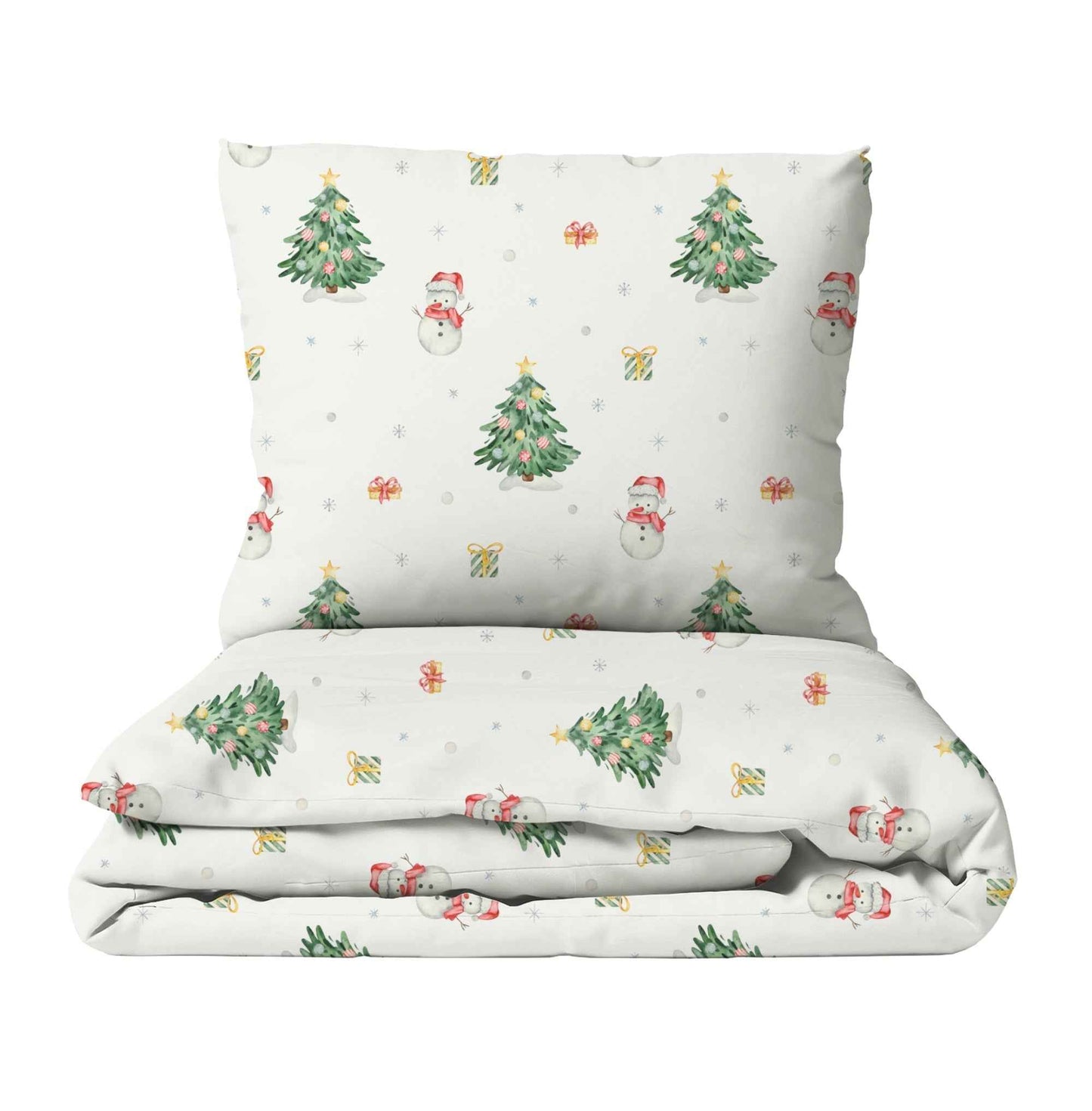 “Schneemann” Premium Kinderbettwäsche