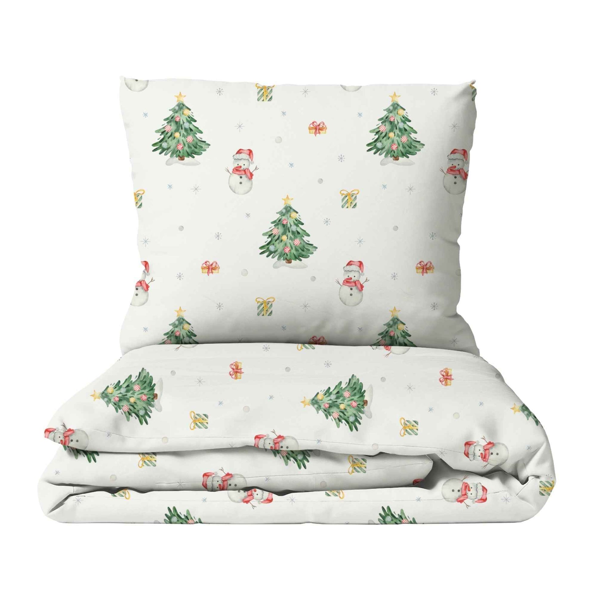 “Schneemann” Premium Kinderbettwäsche