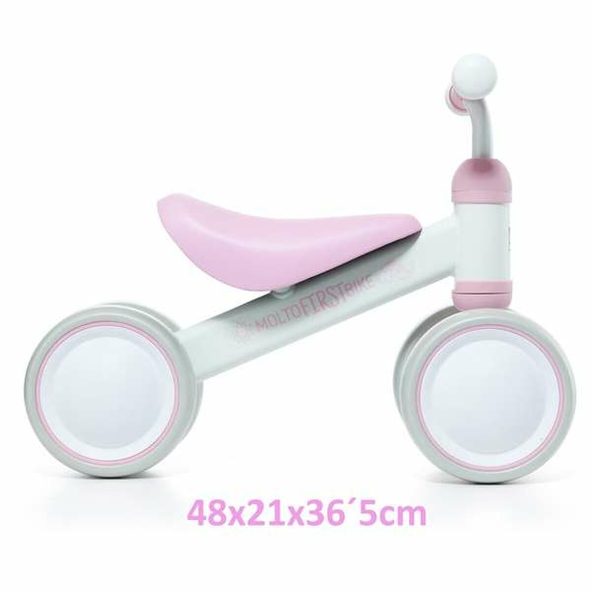 Rutschauto Moltó Rosa 38,5 x 25 x 5 cm Babys - Meloni2