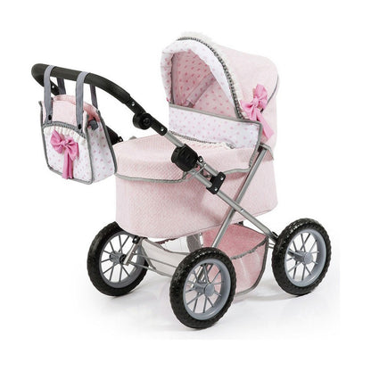 Puppenwägelchen Reig Trendy 45 cm Rosa - Meloni2