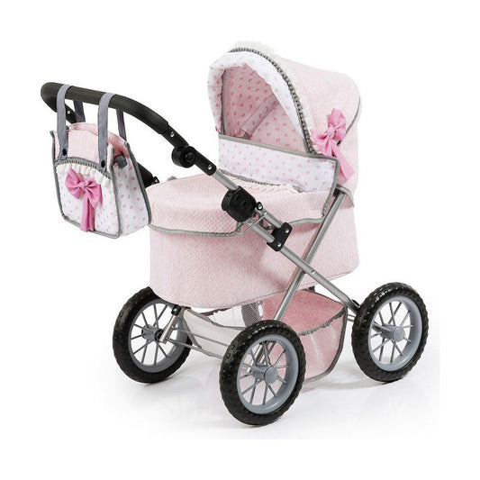 Puppenwägelchen Reig Trendy 45 cm Rosa - Meloni2