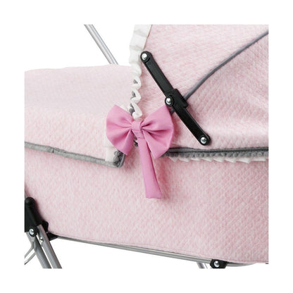 Puppenwägelchen Reig Dolls Pram Rosa 64 cm - Meloni2