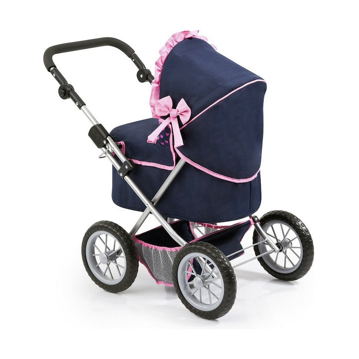 Puppenwägelchen Reig 45 cm Marineblau - Meloni2