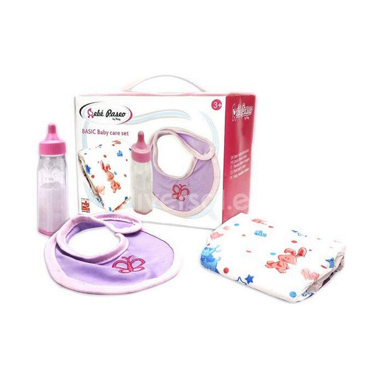 Zubehör für Puppen Reig Latzhose Baby-Flasche Windel - Meloni2
