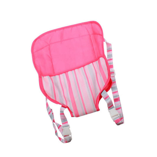 Babytrage Reig Rosa Streifen - Meloni2
