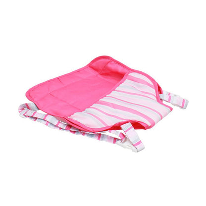 Babytrage Reig Rosa Streifen - Meloni2