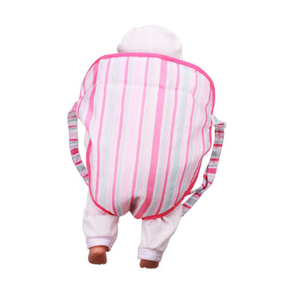 Babytrage Reig Rosa Streifen - Meloni2