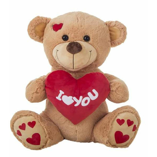 Plüschtier I Love You Bär 55 cm Braun - Meloni2