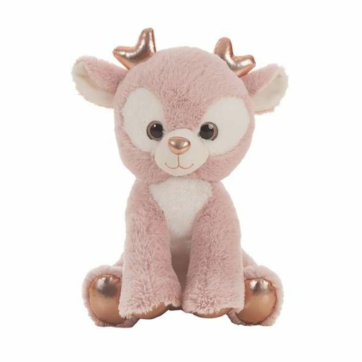 Plüschtier Rosa Rentier (28 cm) - Meloni2
