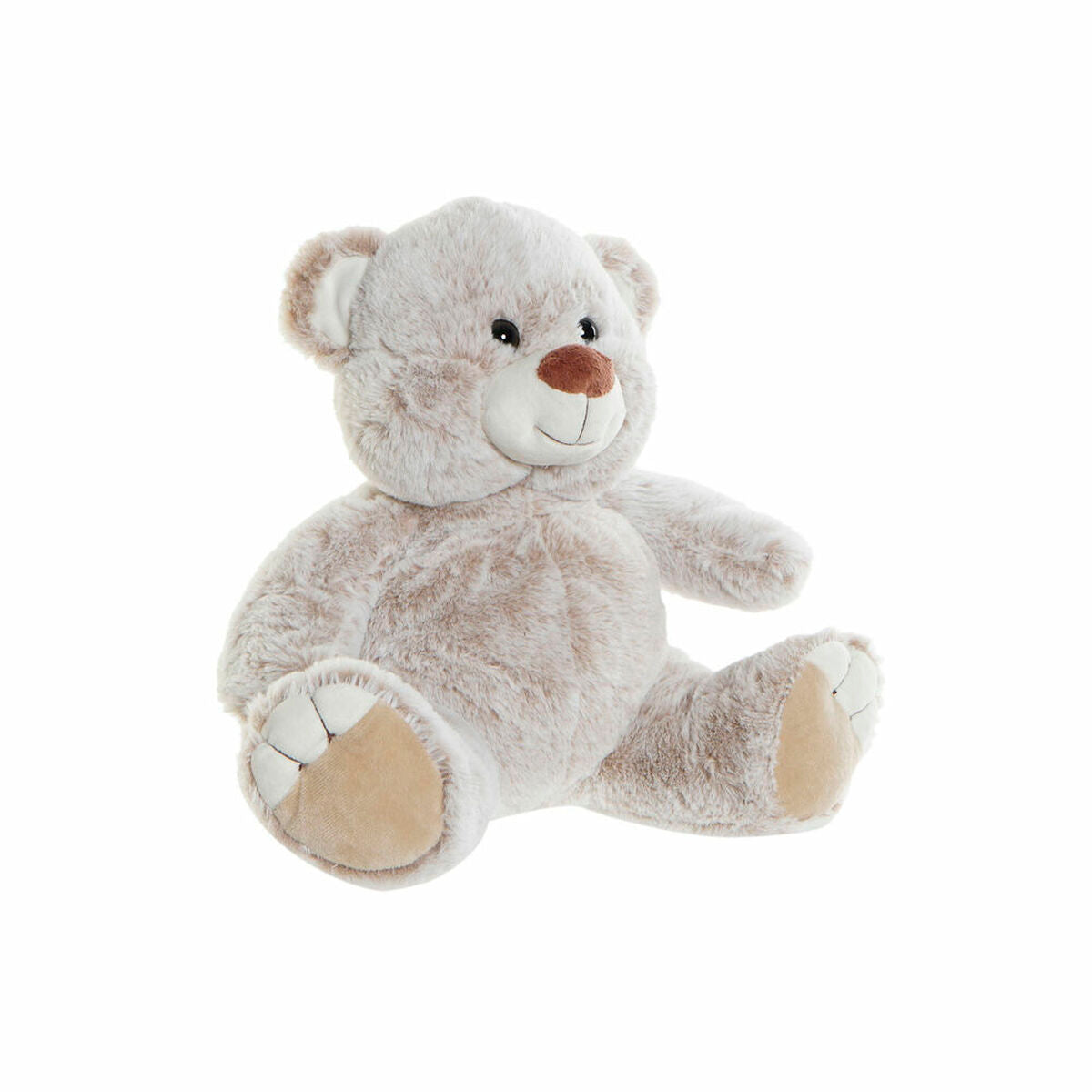 Plüschtier DKD Home Decor Braun Beige Bunt Kunststoff Bär 29 x 24 x 29 cm - Meloni2