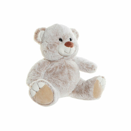 Plüschtier DKD Home Decor Braun Beige Bunt Kunststoff Bär 29 x 24 x 29 cm - Meloni2