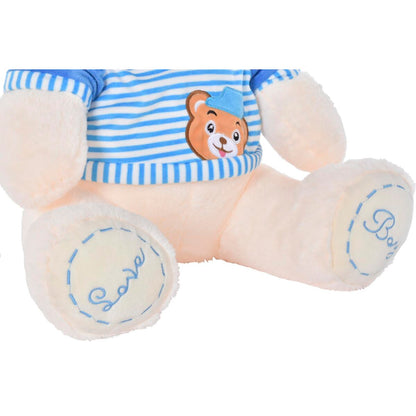 Plüschbär DKD Home Decor Beige Blau Rosa Für Kinder Bär 25 x 25 x 50 cm (2 Stück) - Meloni2