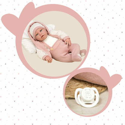 Babypuppe Arias Elegance Anuk 54 cm - Meloni2