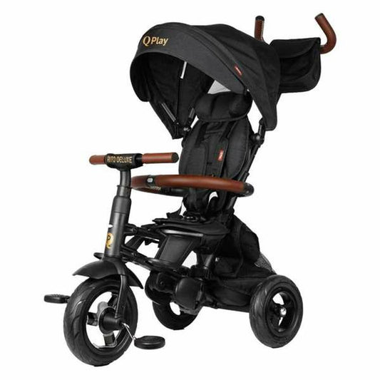 Kinderwagen Ocio Trends New Rito Star Deluxe Dreirad Schwarz - Meloni2