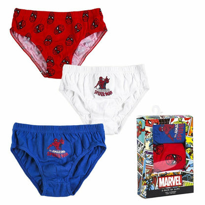 Packung Unterhosen Spider-Man 3 Stück Bunt - Meloni2
