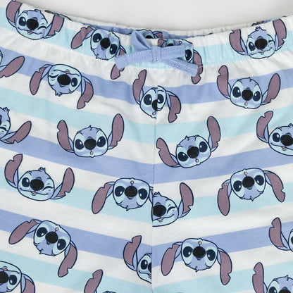 Schlafanzug Für Kinder Stitch Blau - Meloni2