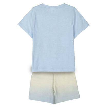 Schlafanzug Für Kinder Stitch Hellblau - Meloni2