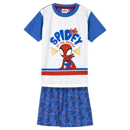 Schlafanzug Für Kinder Spidey Blau - Meloni2