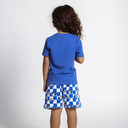 Schlafanzug Für Kinder Sonic Blau - Meloni2