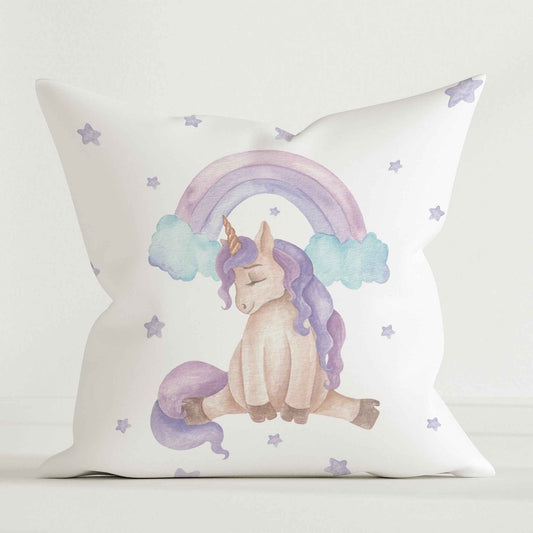"Mein liebes Einhorn" Kinder Dekokissen