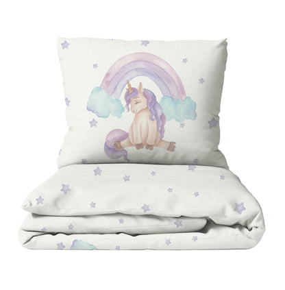 “Mein liebes Einhorn” Premium Kinderbettwäsche