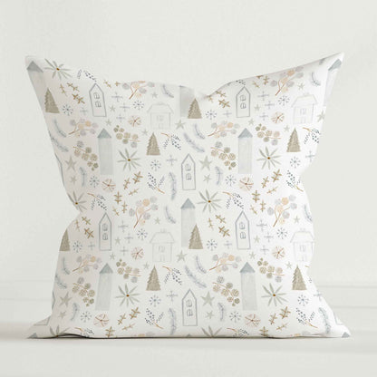 “Zauberstadt” Premium Kinder Dekokissen