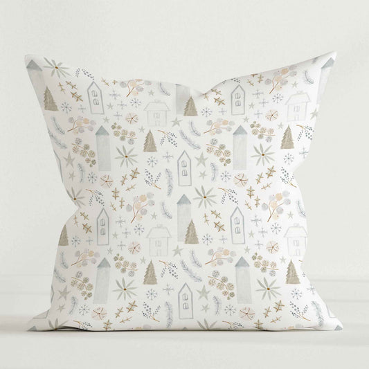 “Zauberstadt” Premium Kinder Dekokissen