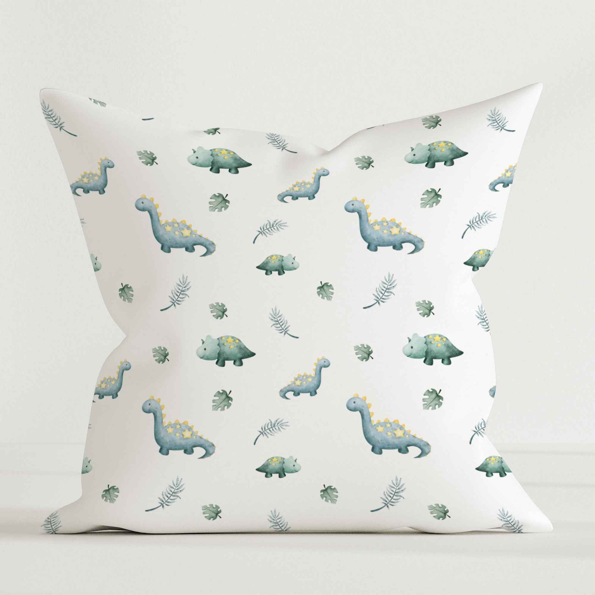 "Kleine Dinosaurier" Kinder Dekokissen