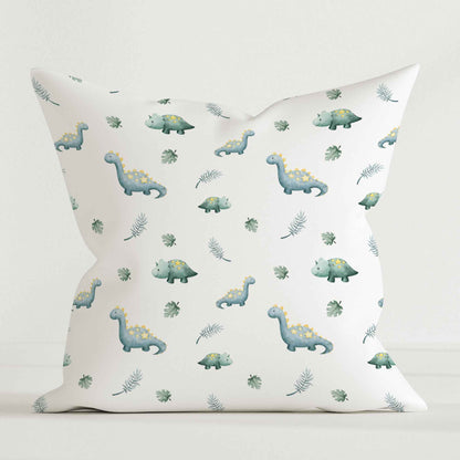 "Kleine Dinosaurier" Kinder Dekokissen