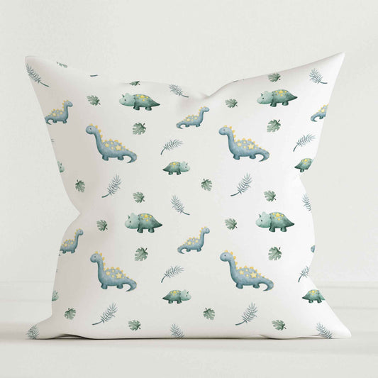 "Kleine Dinosaurier" Kinder Dekokissen