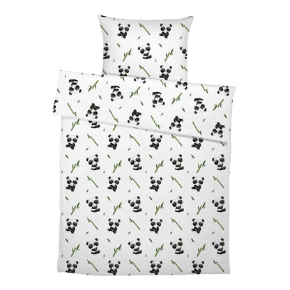 “Pandas” Premium Kinderbettwäsche