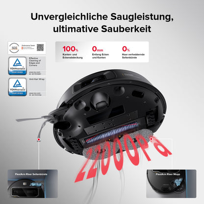 Roborock Saros Z70 Staubsaugerroboter mit mechanischem OmniGrip™ Arm